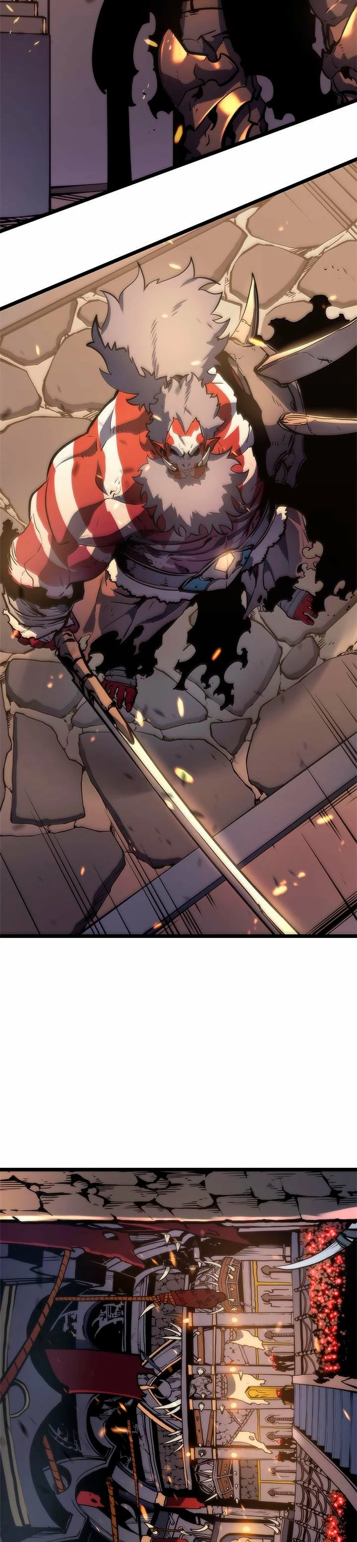 Solo Subiendo de level > Capitulo 71 > Page 371